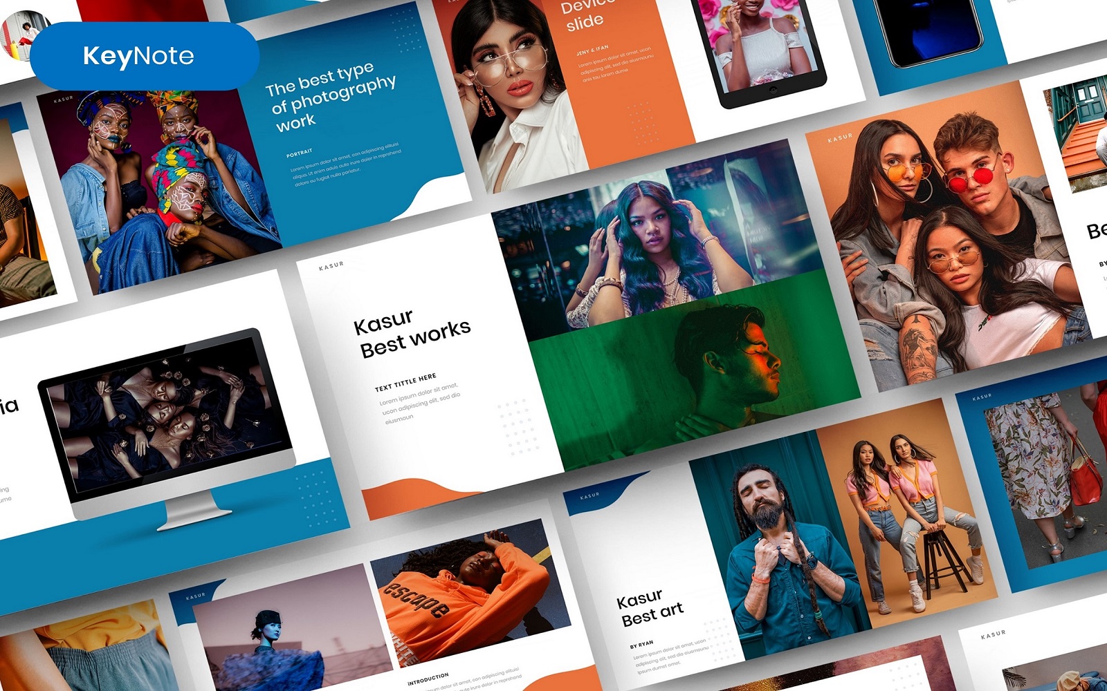 Kasur – Business Keynote Template