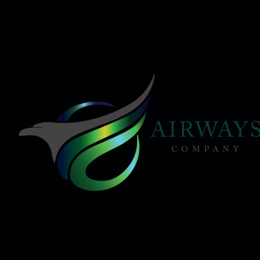 Airways America Logo Templates 280974