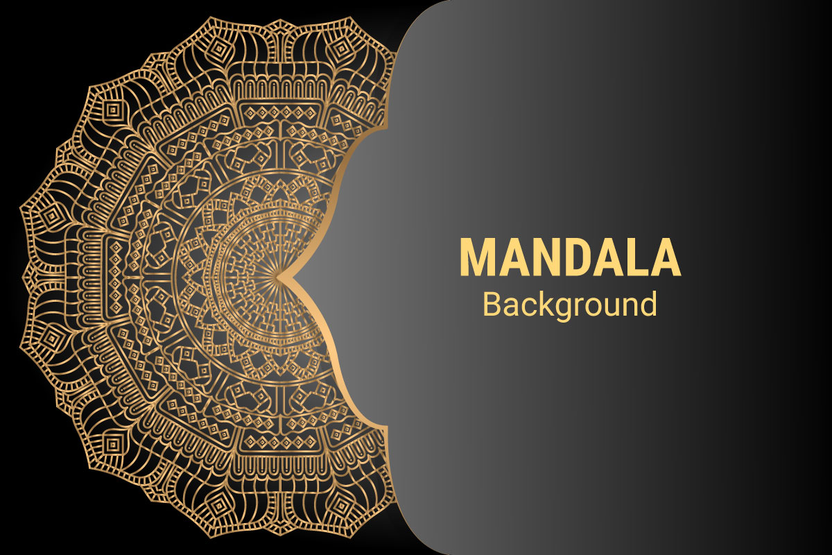 Mandalas for coloring book. Decorative round ornaments. Unusual flower shape design