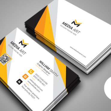 Business Card Corporate Identity 281050