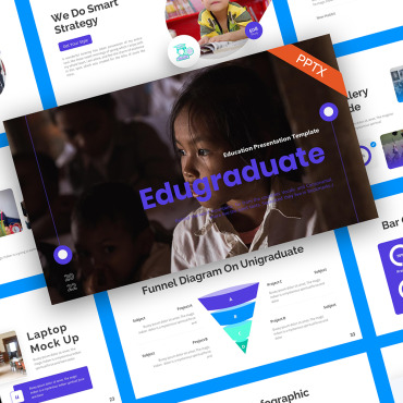 Course Creative PowerPoint Templates 281055