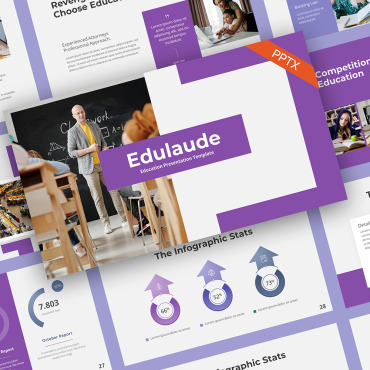 Course Creative PowerPoint Templates 281074