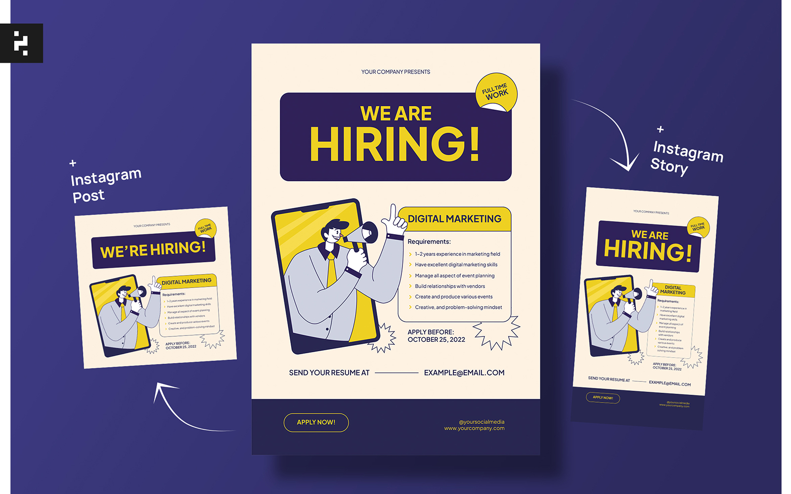 Digital Marketing Hiring Template