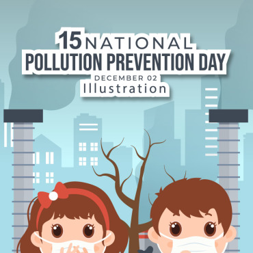 Pollution Control Illustrations Templates 281092