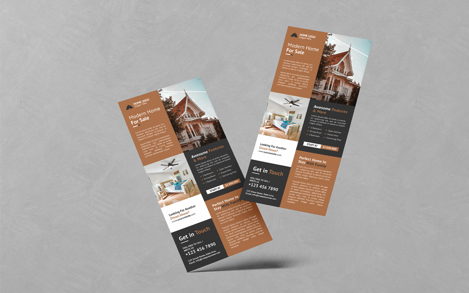 Minimalist Real Estate Agency Templates