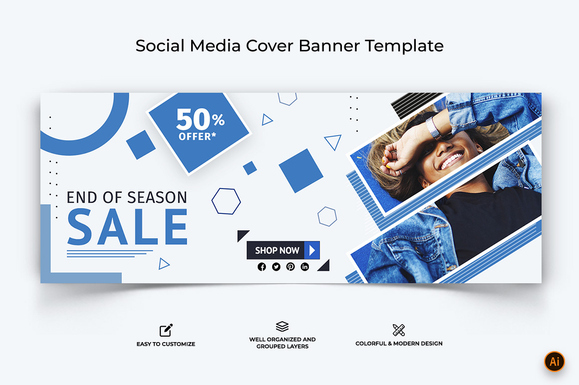 Sale Offers Facebook Cover Banner Design-02