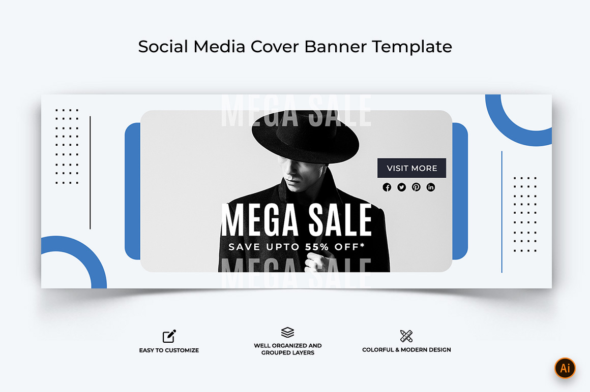 Sale Offers Facebook Cover Banner Design-07