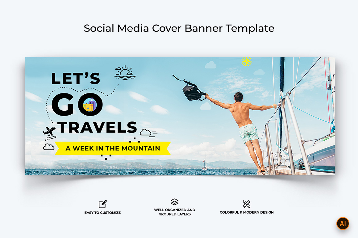 Travel Facebook Cover Banner Design-02