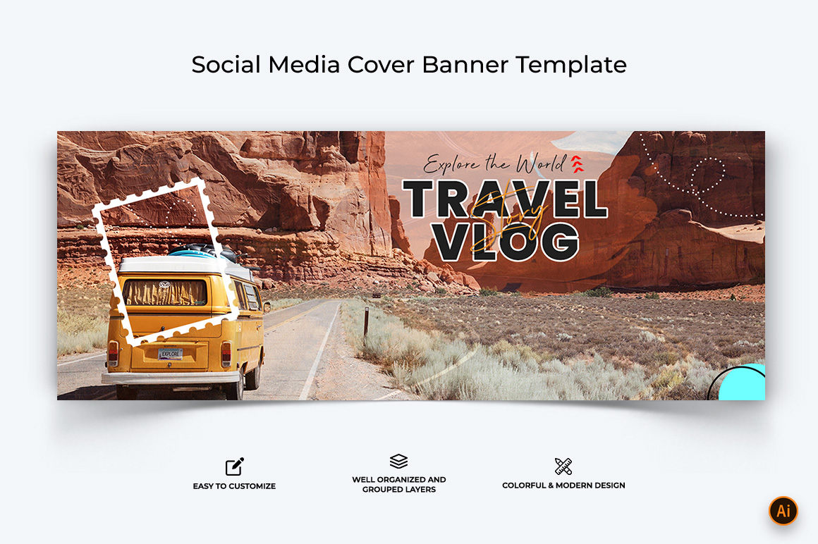 Travel Facebook Cover Banner Design-03