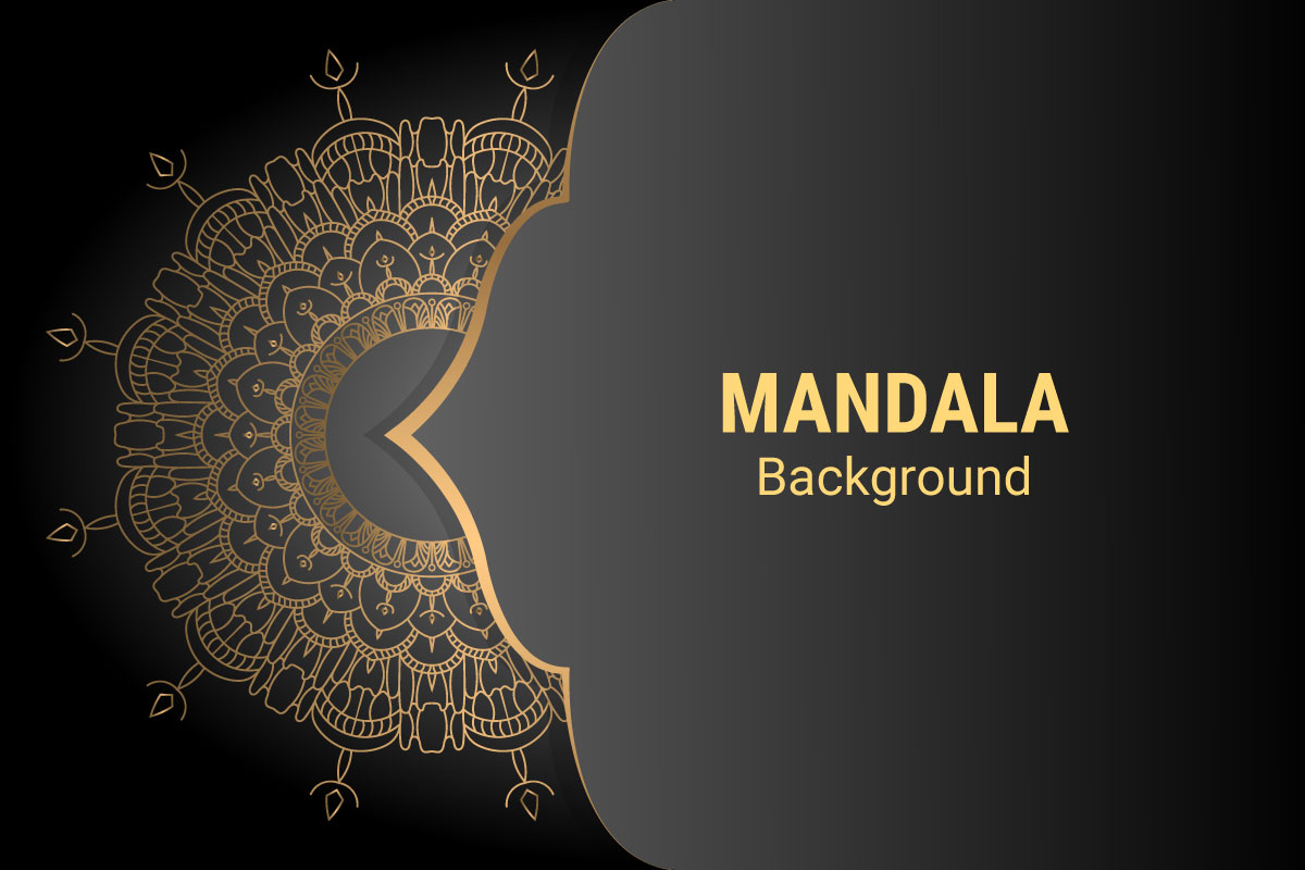 Ramadan Style Decorative Mandala Design