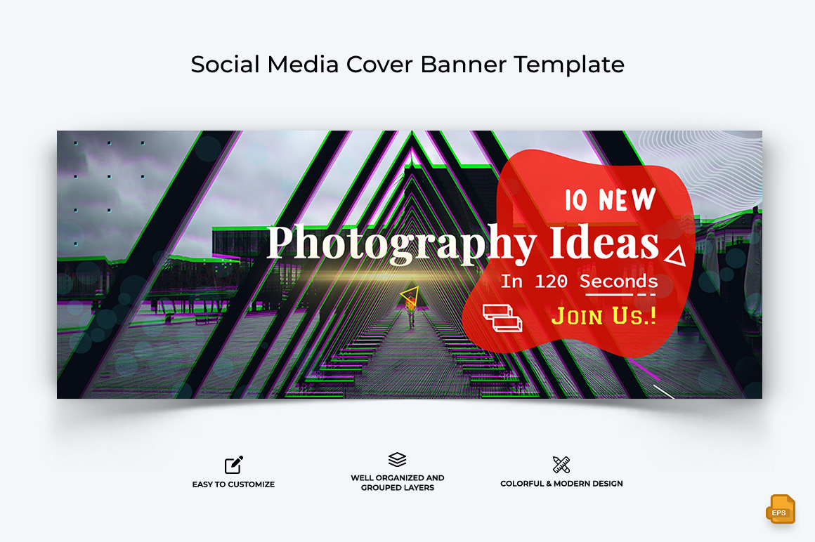 Photography Facebook Cover Banner Design-001