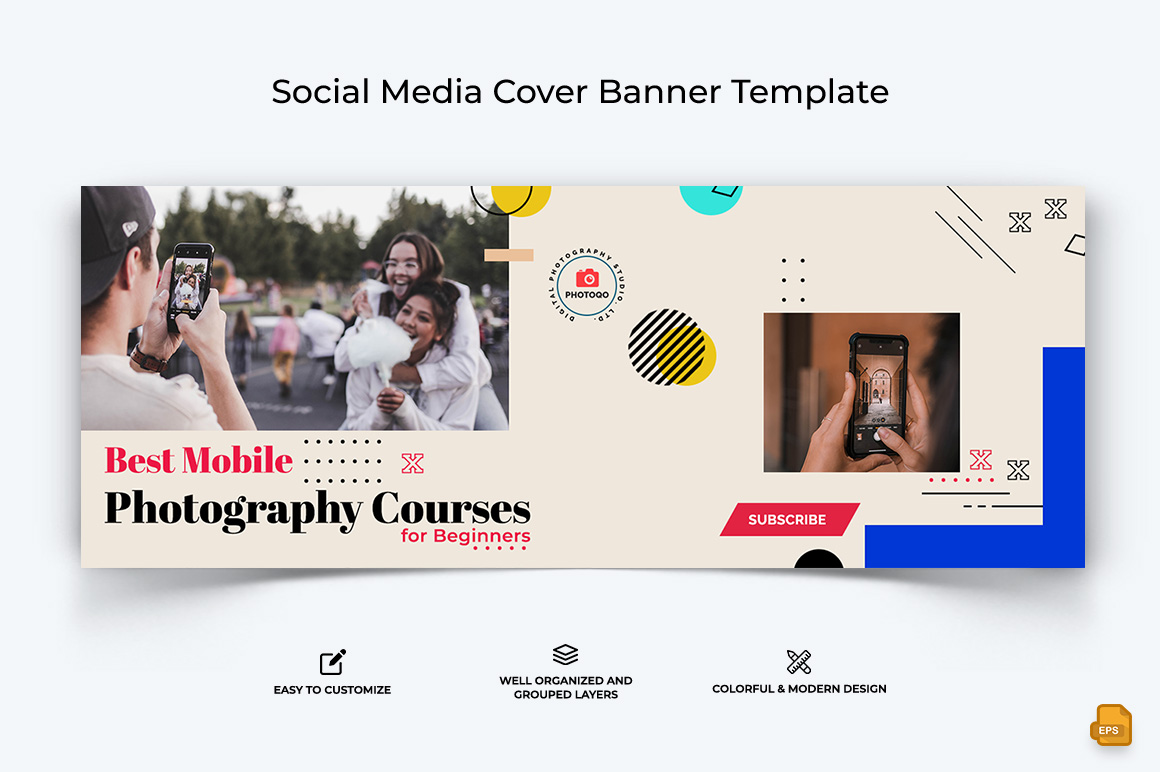 Photography Facebook Cover Banner Design-013