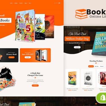 Booklet Education Shopify Themes 281482