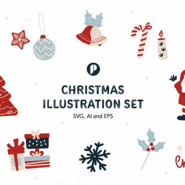 Illustration Set Illustrations Templates 281543