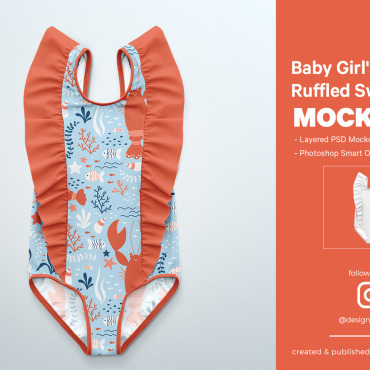 Apparel Baby Product Mockups 281579