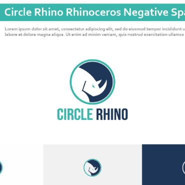 Rhino Rhinoceros Logo Templates 281591