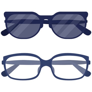 Eyeglasses Glasses Illustrations Templates 281638
