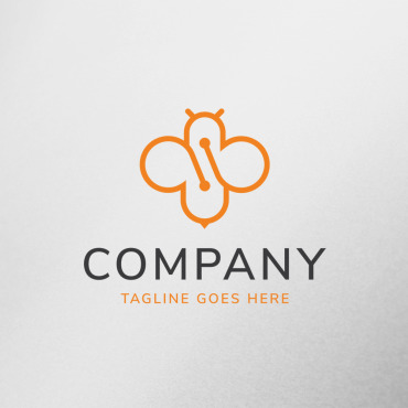 Bee Beehive Logo Templates 281646