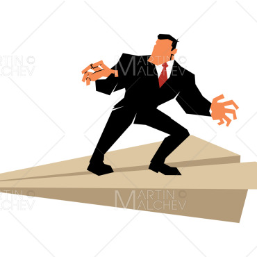 Man Business Illustrations Templates 281693
