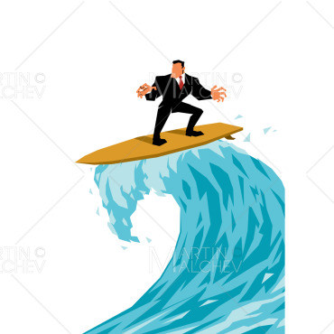 Surfing Surfboard Illustrations Templates 281724