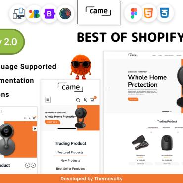Computer Electronic Shopify Themes 281753