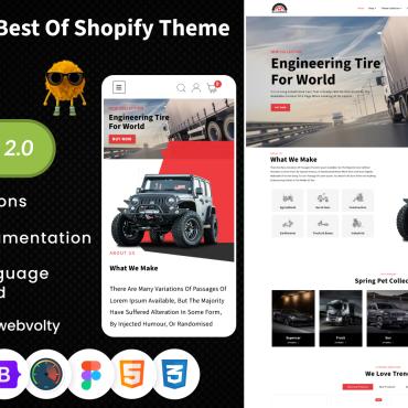 Auto Automotive Shopify Themes 281759