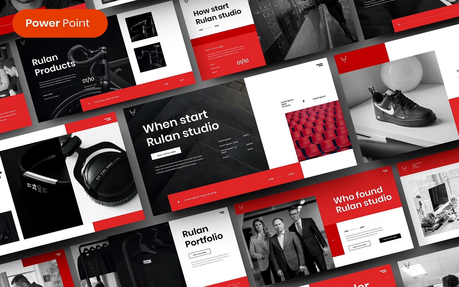 Rulan – Busines PowerPoint Template