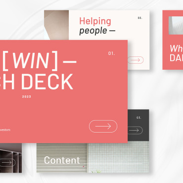 Deck Business PowerPoint Templates 281861