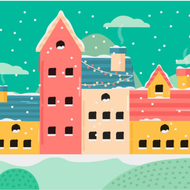 Village Background Illustrations Templates 281871