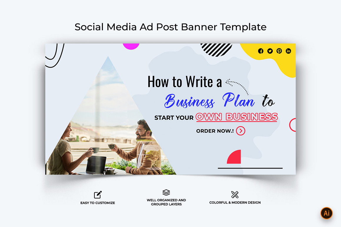 Business Service Facebook Ad Banner Design-02