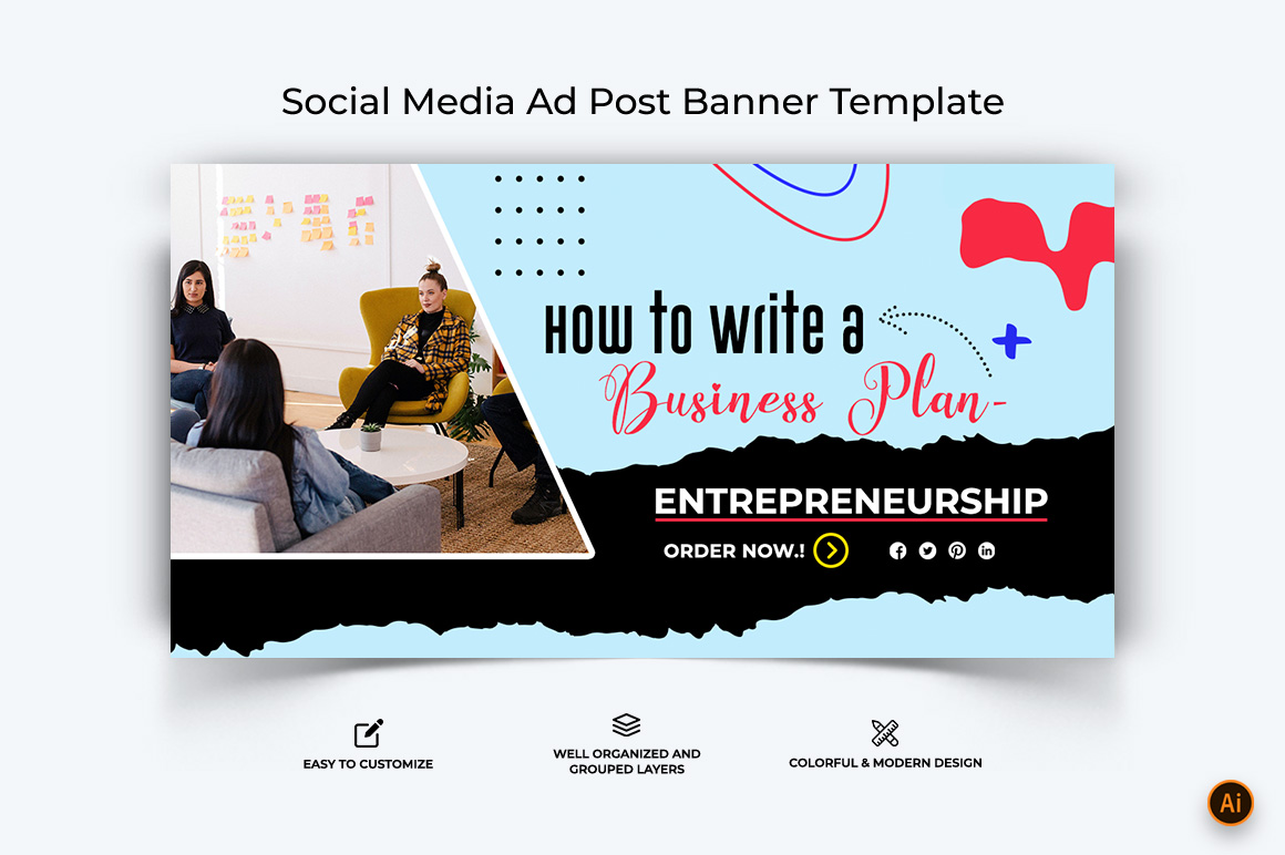 Business Service Facebook Ad Banner Design-03