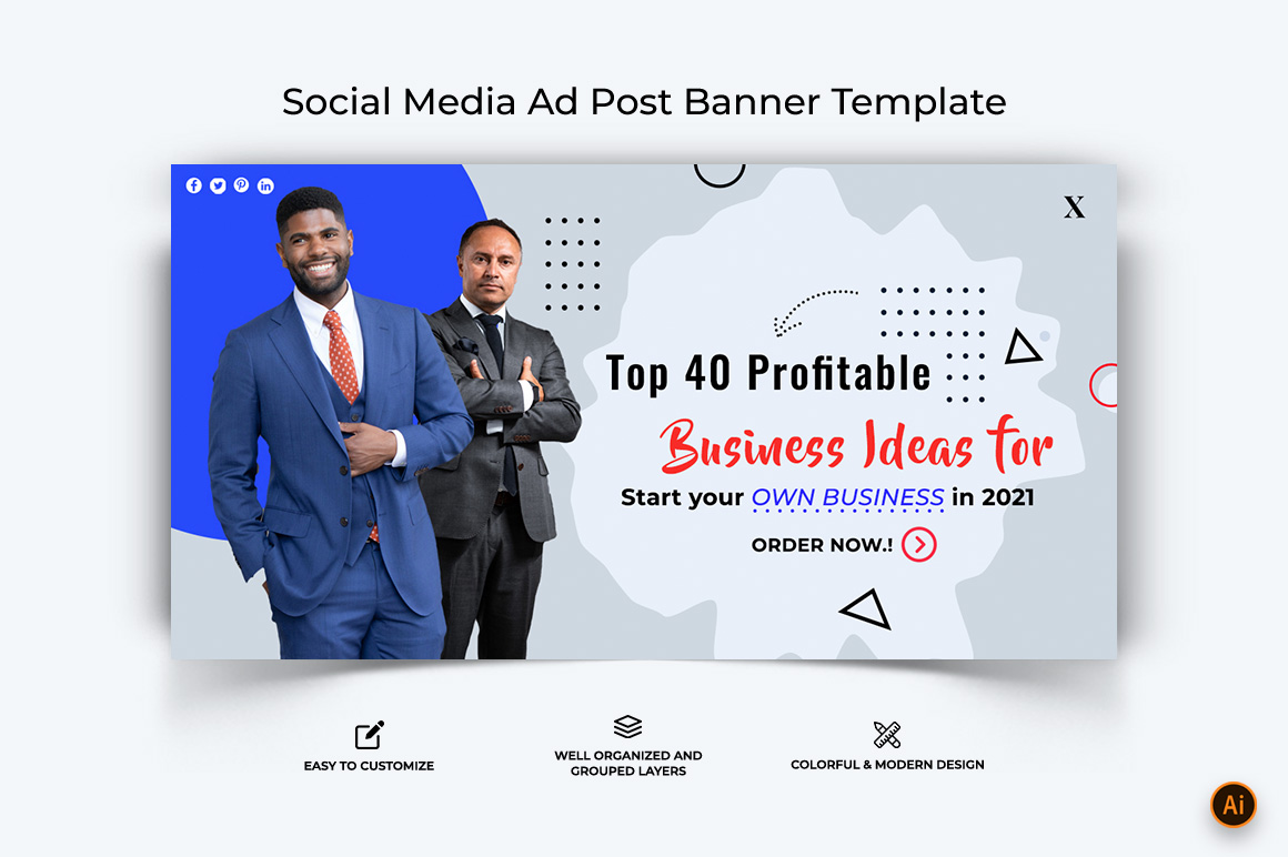 Business Service Facebook Ad Banner Design-05