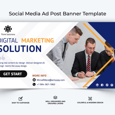 Advertising Agency Social Media 282046