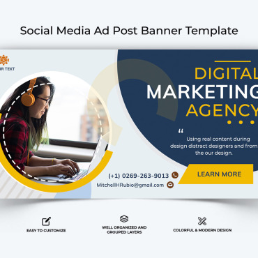 Advertising Agency Social Media 282050