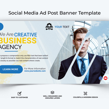 Advertising Agency Social Media 282052