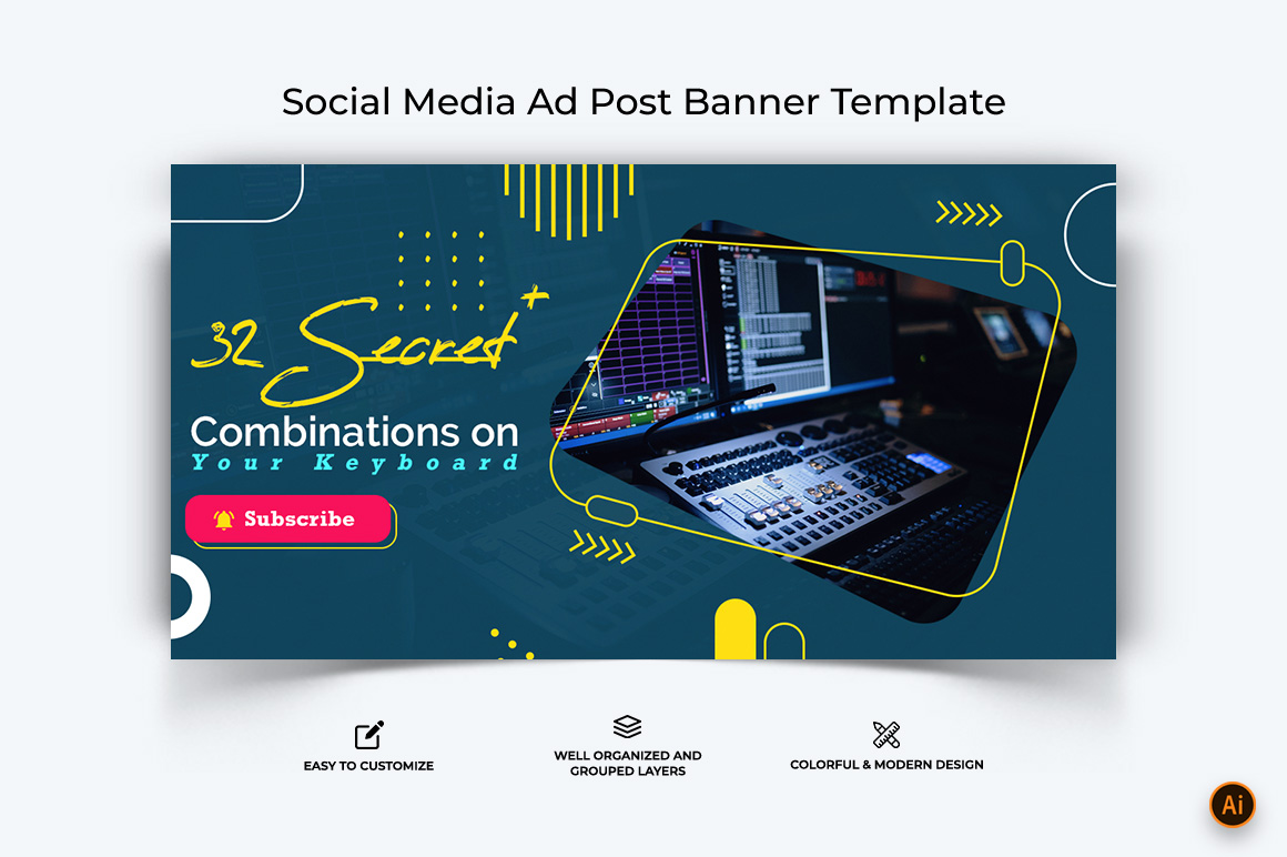 Computer Tricks and Hacking Facebook Ad Banner Design-03