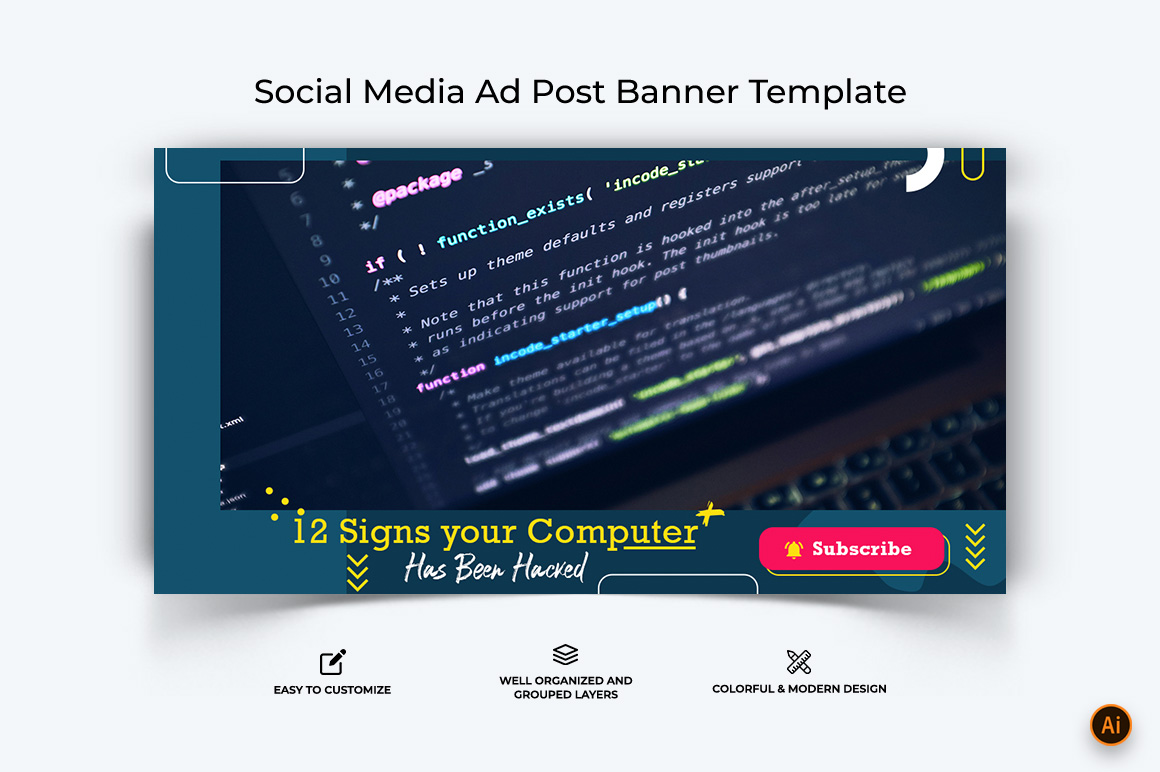 Computer Tricks and Hacking Facebook Ad Banner Design-10