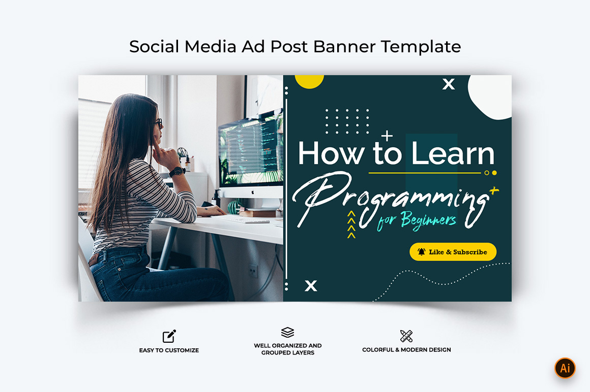 Computer Tricks and Hacking Facebook Ad Banner Design-16