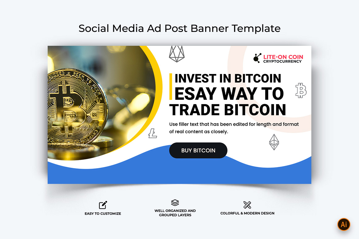 Cryptocurrency Facebook Ad Banner Design-03