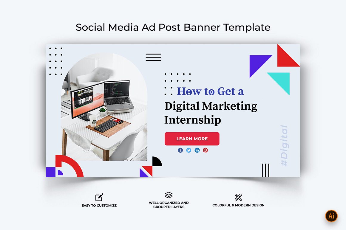 Digital Marketing Facebook Ad Banner Design-02