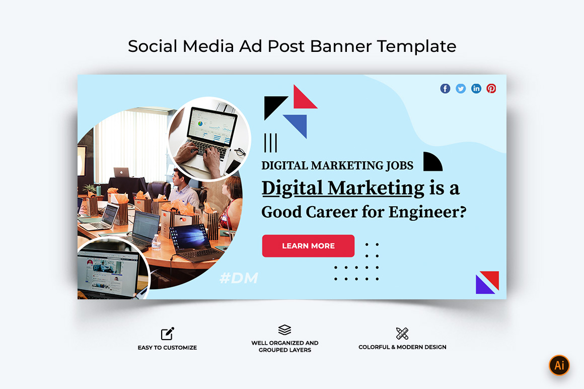 Digital Marketing Facebook Ad Banner Design-03