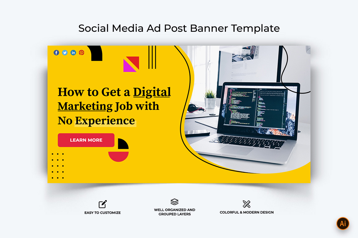 Digital Marketing Facebook Ad Banner Design-05