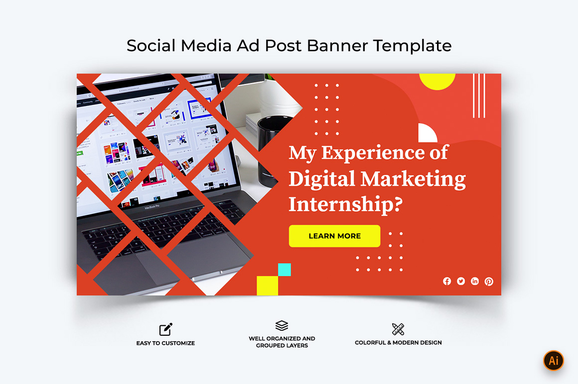 Digital Marketing Facebook Ad Banner Design-08