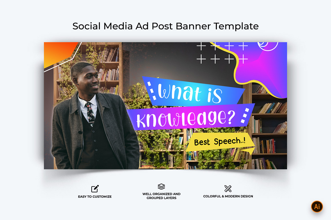 Education Facebook Ad Banner Design-01