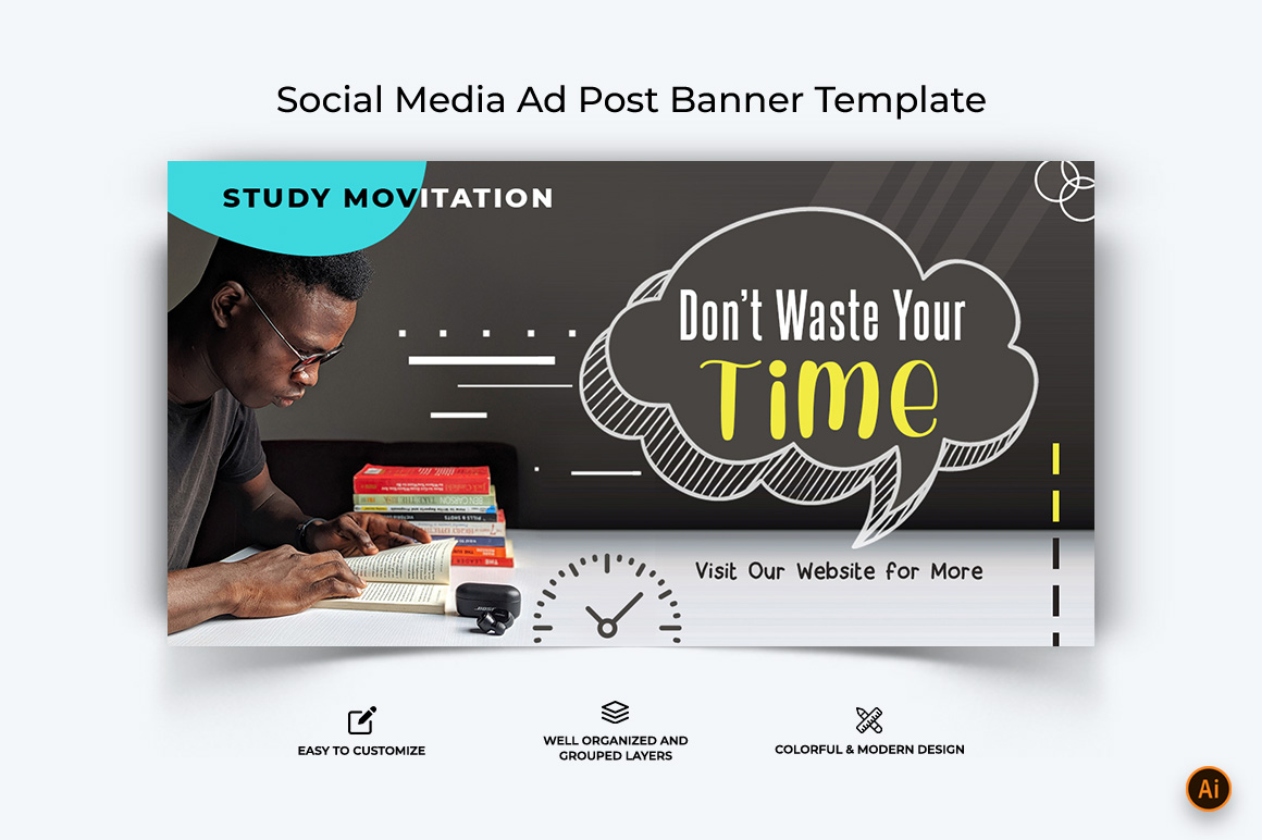 Education Facebook Ad Banner Design-02