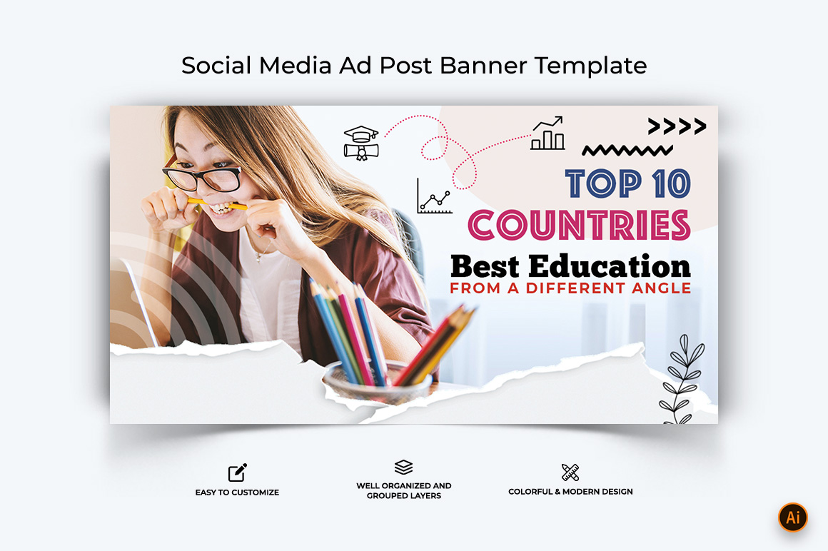 Education Facebook Ad Banner Design-04