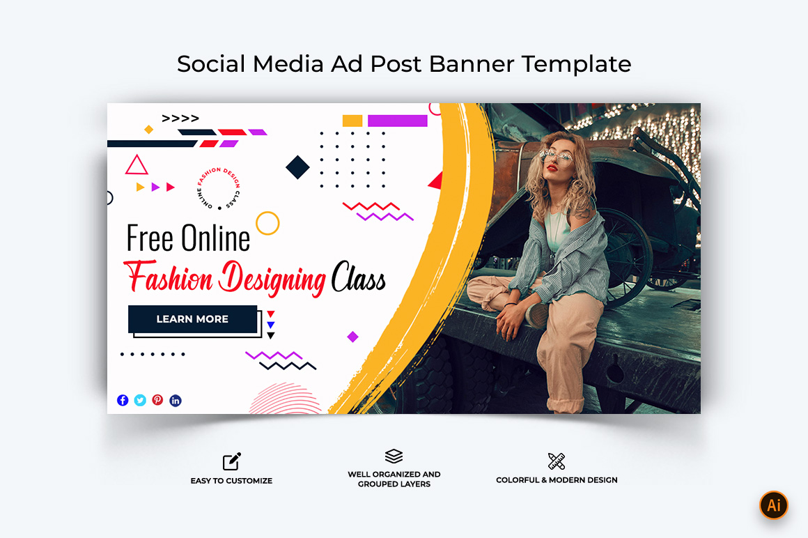 Fashion Facebook Ad Banner Design-01