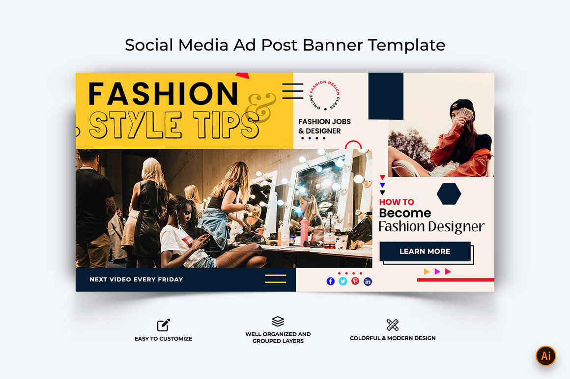 Fashion Facebook Ad Banner Design-02