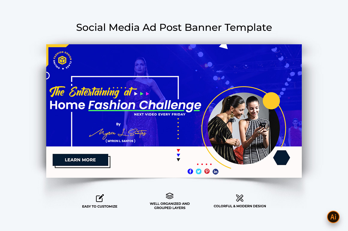 Fashion Facebook Ad Banner Design-03