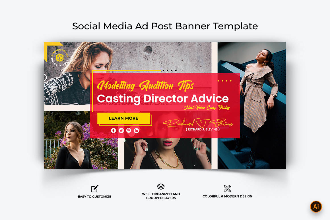 Fashion Facebook Ad Banner Design-04